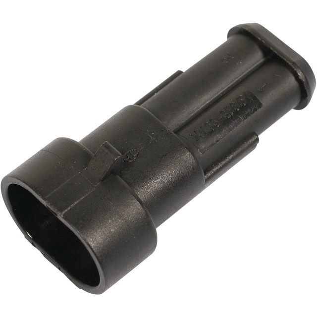 Connecteur Etanche Femelle 2 Voies AMP Superseal 1,5MM Sachet de 10 référence fournisseur 259115